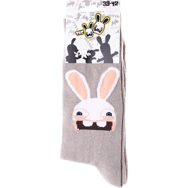 Носки LAPINS CRETINS TETE LAPIN, арт.93153261-6