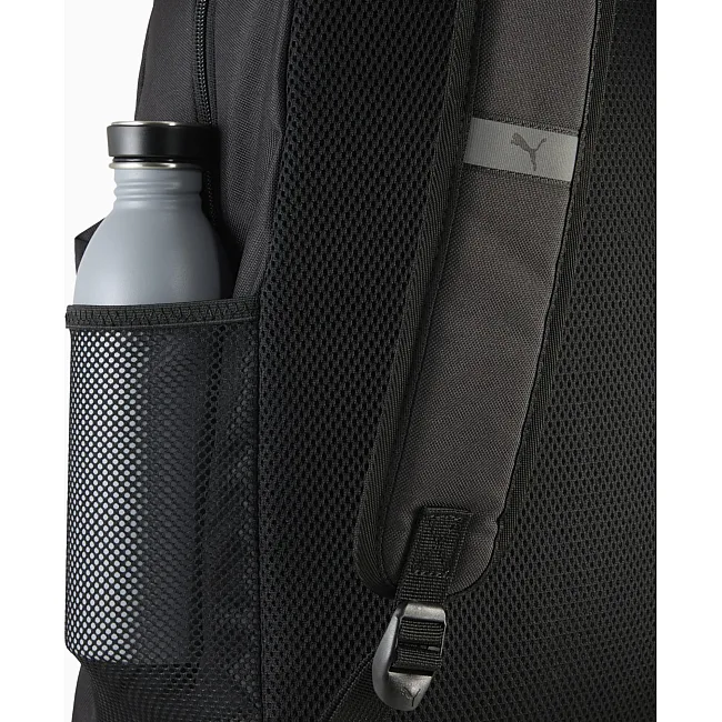 Рюкзак детский Puma PHASE PATCH Backpack 20L черный 44х38х14 см