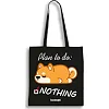Экошопер BookOpt BK4061 Plan to do: NOTHING черный