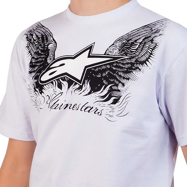 Футболка мужская ALPINESTARS SORE CO-4482 (Красный)