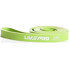 Гума для підтягування SUPER BAND Light зелений 2080x22x4.5мм(11-29кг)