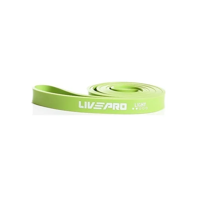 Гума для підтягування SUPER BAND Light зелений 2080x22x4.5мм(11-29кг)