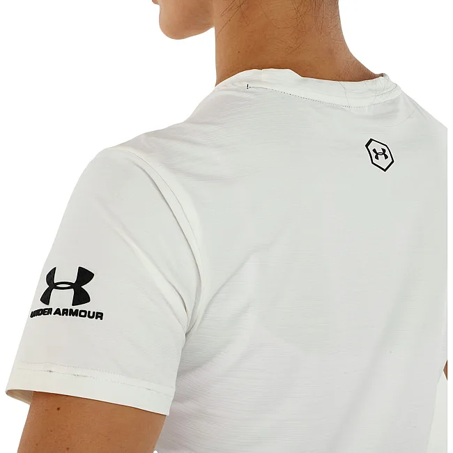 Спортивная футболка женская UNDER ARMOUR CO-9906 (Белый)