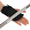 Накладки для подтягивания и тяги SOFT HAND GRIPS EZOUS D-10 2шт (Черный)