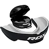 Капа для бокса RDX 3w взрослая (возраст 12+) Black/White