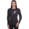 Моточерепаха компрессионная женская SCOYCO Hermes Body armor AM03W (Черный)