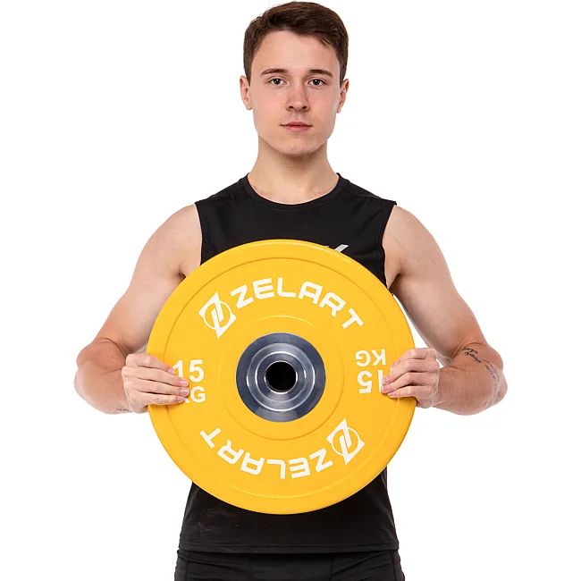 Бамперный диск резиновый
 ZELART
 TA-7798-15 50.6±0.2мм 15кг
