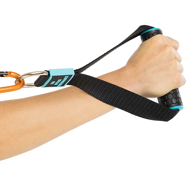 Ручки для еспандерів резинок та тренажерів STRAP HANDLE PRO LiveUp LP8192J 2шт