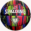 Мяч баскетбольный SPALDING Marble Ball черный 7