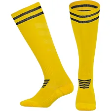 Гетры детские SPOINT SJM621 S/28-33-UKR (Желтый-черный)