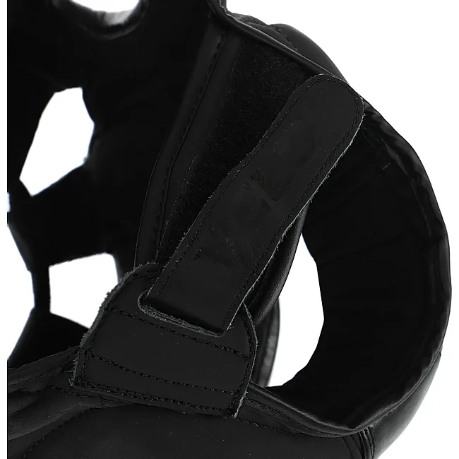 Шлем с бампером
 кожаный VELO

 VL-4148 (Черный)