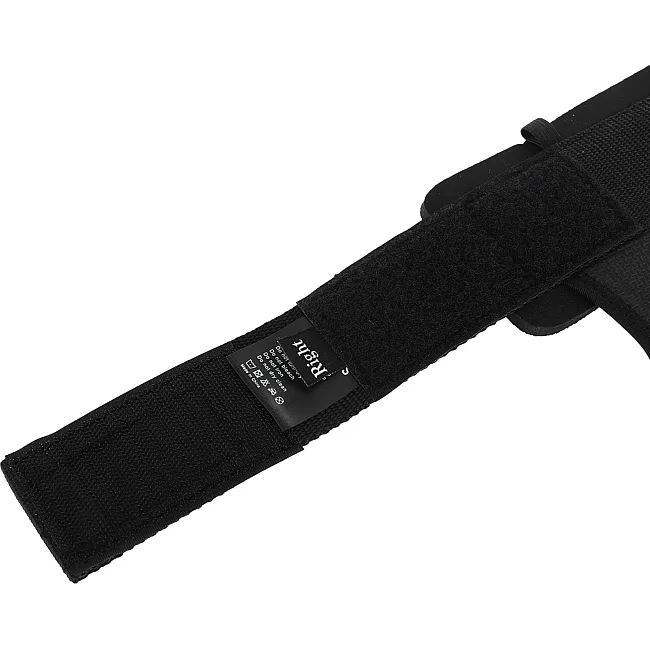 Накладки для подтягивания и тяги SOFT HAND GRIPS EZOUS D-10 2шт (Черный)