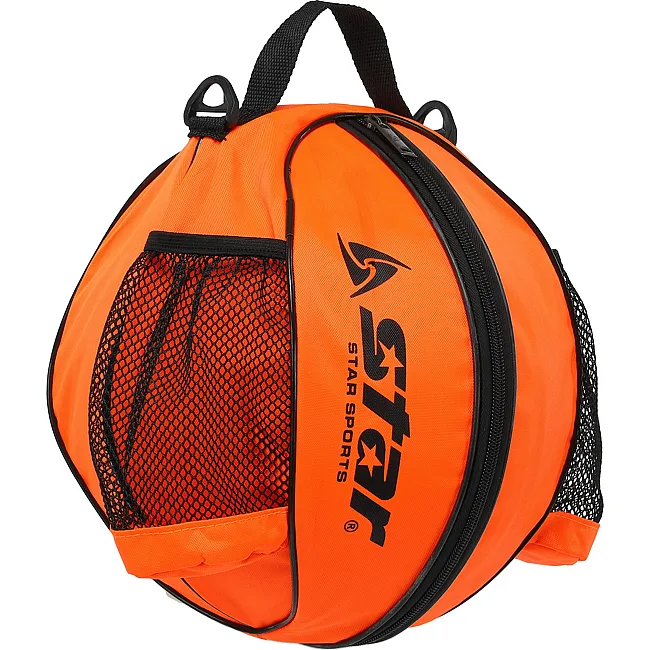 Сумка для мяча STAR BT113M
 25х23х23см (Оранжевый)