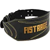 Пояс для тяжелой атлетики кожа
 FISTRAGE VL-8440 спинка-15см (Черный)