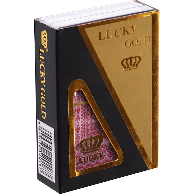 Игральные карты
 пластиковые SP-SPORT
 LUCKY GOLD IG-0846
 54 карты