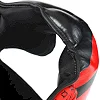 Тренировочный шлем для бокса кожа
 FAIRTEX
 BO-0614 (Красный-черный)