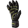 Вратарские перчатки с защитой пальцев STORELLI FB-905 (Черный-зеленый)