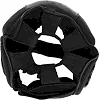 Шлем с бампером
 кожаный VELO

 VL-4148 (Черный)