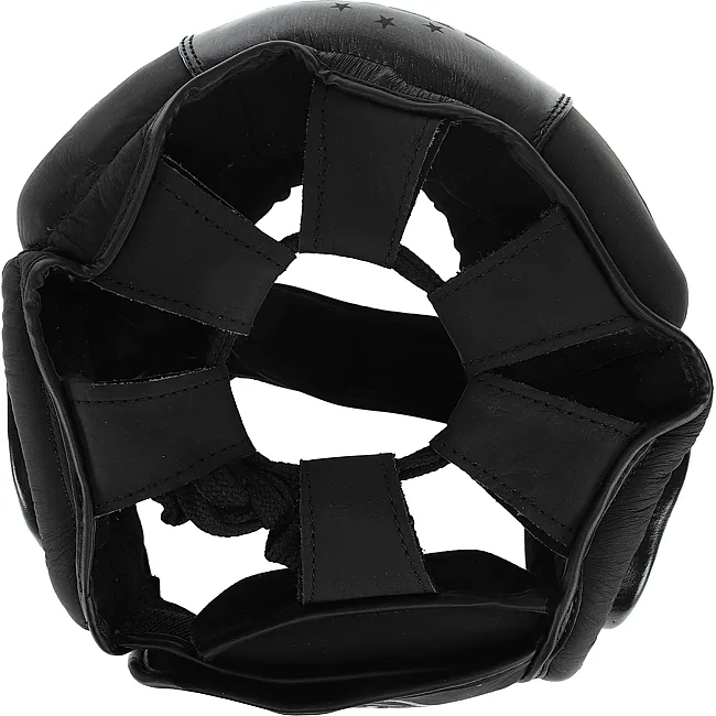 Шлем с бампером
 кожаный VELO

 VL-4148 (Черный)