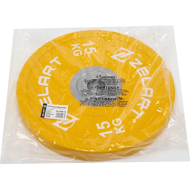 Бамперный диск резиновый
 ZELART
 TA-7798-15 50.6±0.2мм 15кг