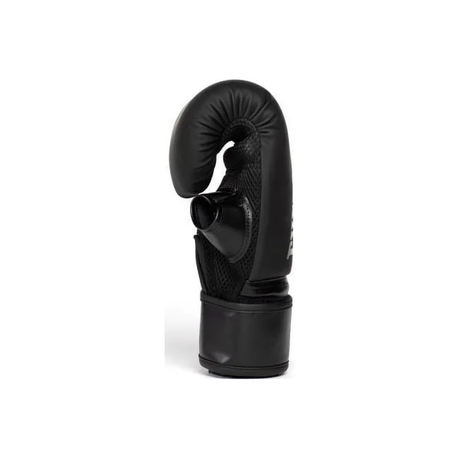 Боксерські рукавиці Everlast CARDIO ELITE BAG GLOVES чорний, золотий S/M