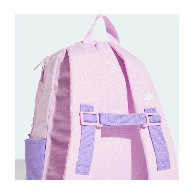 Детский рюкзак Adidas LK BP 3BAR 11,5L розовый, фиолетовый 11x25x34 см