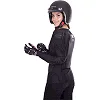 Моточерепаха компрессионная женская SCOYCO Hermes Body armor AM03W (Черный)