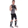 Защитные накладки на ноги
 Муай Тай, ММА, Кикбоксинг кожаная UFC PRO Training UHK-69981