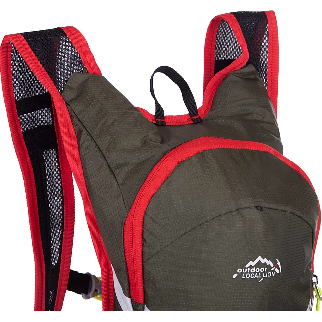 Рюкзак мультиспортивный SP-SPORT LK409 5л (Салатовый)