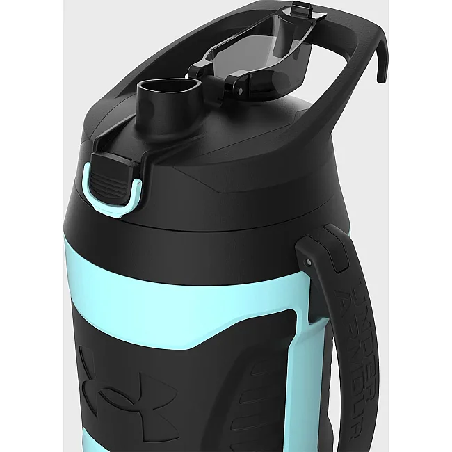 Бутылка UNDER ARMOUR Playmaker Jug 64oz черный, бирюзовый 1900 мл