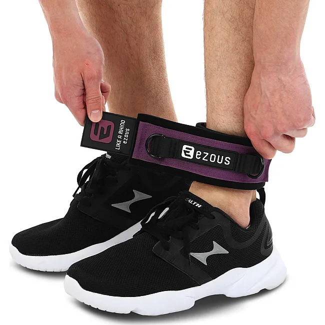 Манжеты для ног
 TRAINING LEG STRAPS EZOUS H-03 1шт