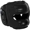 Шлем с бампером
 кожаный VELO

 VL-4148 (Черный)