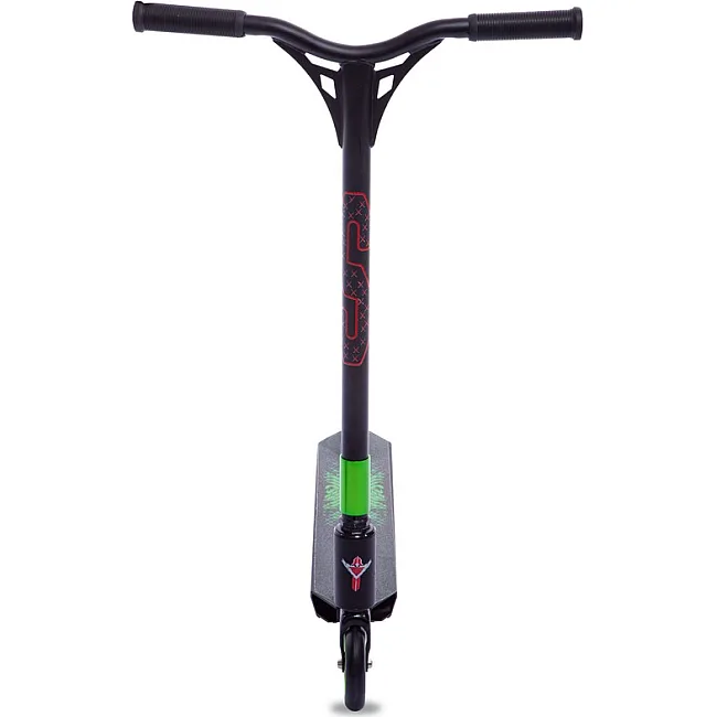 Трюковый самокат SP-SPORT Complete D09 (Черный-серый)