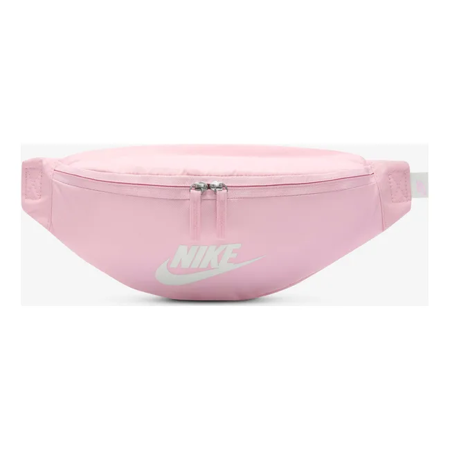 Сумка на пояс Nike NK HERITAGE WAISTPACK - FA21 3L рожевий 41х10х15 см