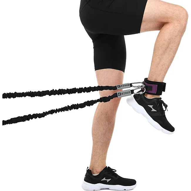 Манжеты для ног
 TRAINING LEG STRAPS EZOUS H-03 1шт