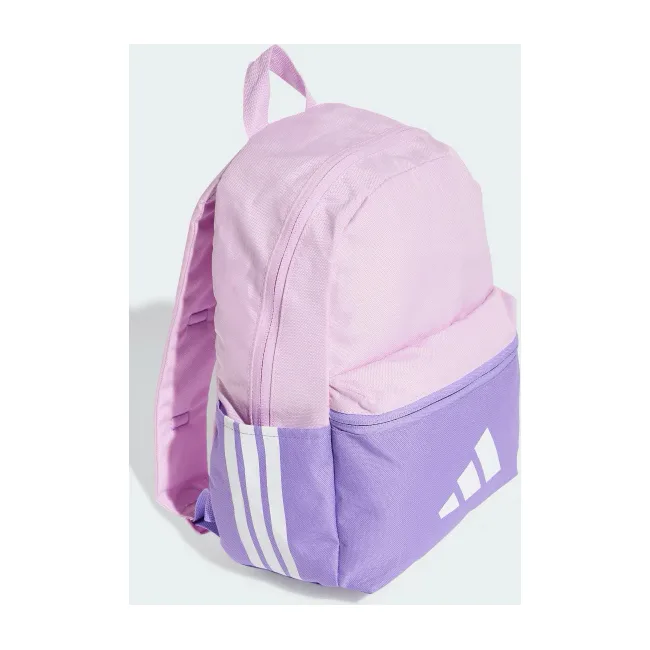Детский рюкзак Adidas LK BP 3BAR 11,5L розовый, фиолетовый 11x25x34 см