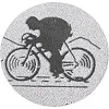Жетон-наклейка на медаль
 на медаль або кубок ø25мм SP-SPORT
 Велогонки 25-0036 (Золотий)