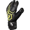 Вратарские перчатки с защитой пальцев STORELLI FB-905 (Черный-зеленый)