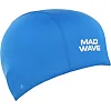 Шапочка для бассейна текстильная MADWAVE POLY II M052103 (Синий)