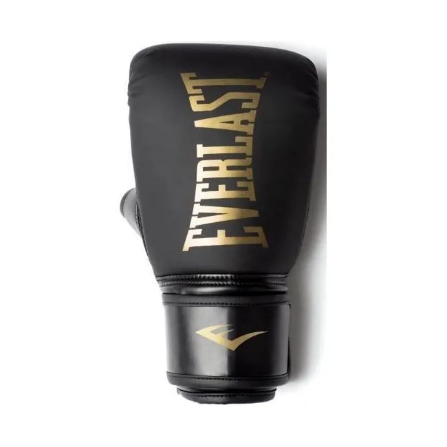 Боксерські рукавиці Everlast CARDIO ELITE BAG GLOVES чорний, золотий S/M