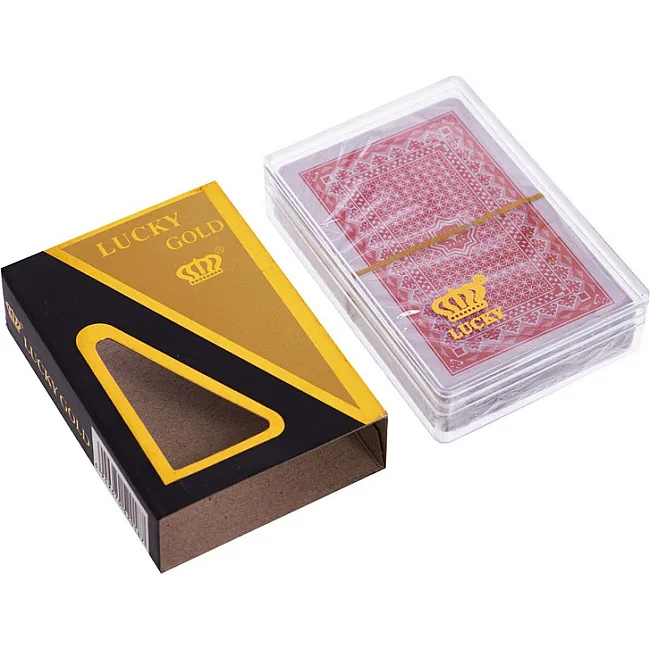 Игральные карты
 пластиковые SP-SPORT
 LUCKY GOLD IG-0846
 54 карты