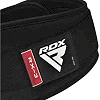 Пояс для тяжелой атлетики RDX RX3 EVA Curve неопреновый Black