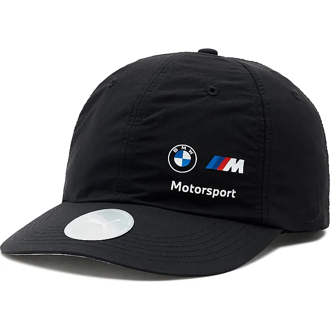 Кепка BMW MMS Heritage BB Cap черный OSFA