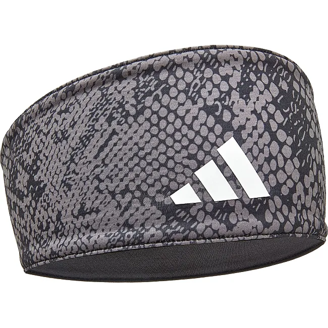 Пов'язка на голову Adidas Reversible Headband чорний