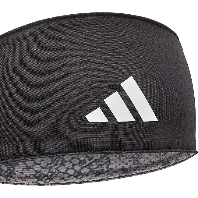 Пов'язка на голову Adidas Reversible Headband чорний