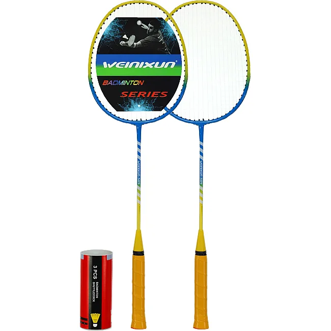 Набор для бадминтона 3 волана в чехле WEINIXUN PRO-505