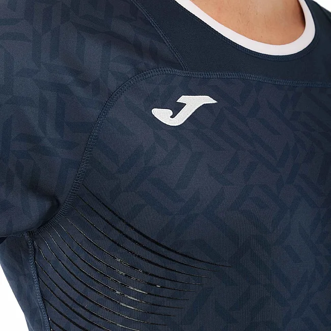 Регбийная игровая футболка JOMA NATION 104384-331 XXS-XXL (Темно-синий)