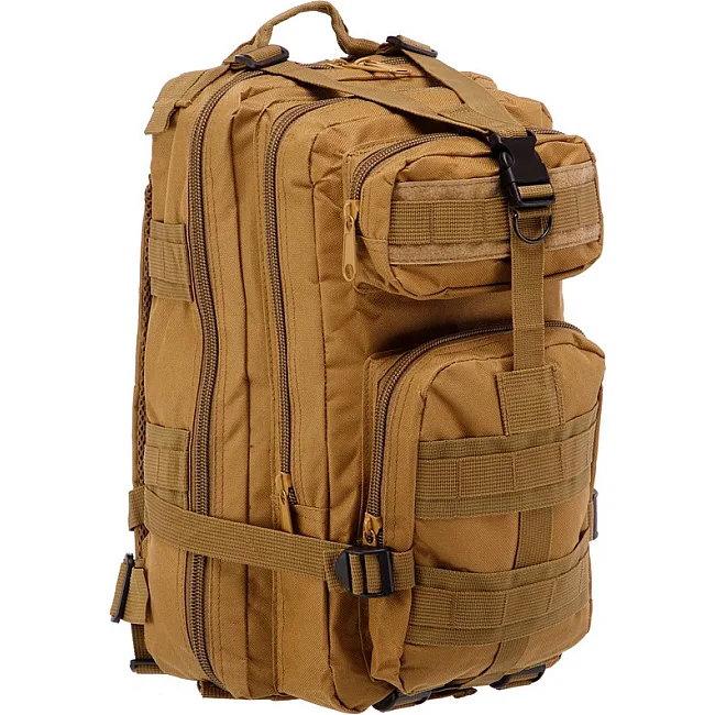 Штурмовой тактический рюкзак
 SP-SPORT
 ZK-8
 40х23х23см 21л (Камуфляж Multicam)