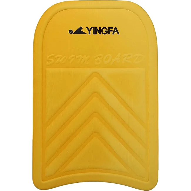 Доска для плавания YINGFA Y-A002 (Желтый-синий)