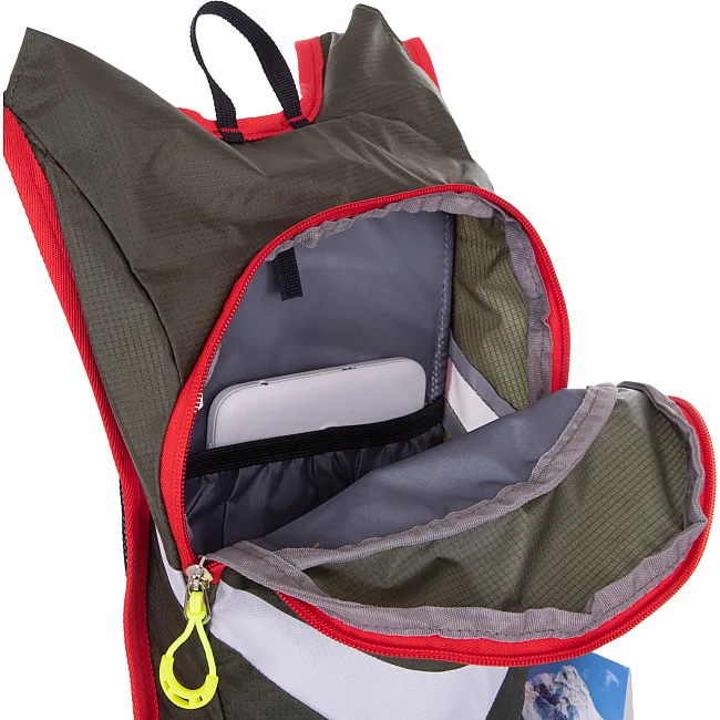 Рюкзак мультиспортивный SP-SPORT LK409 5л (Салатовый)